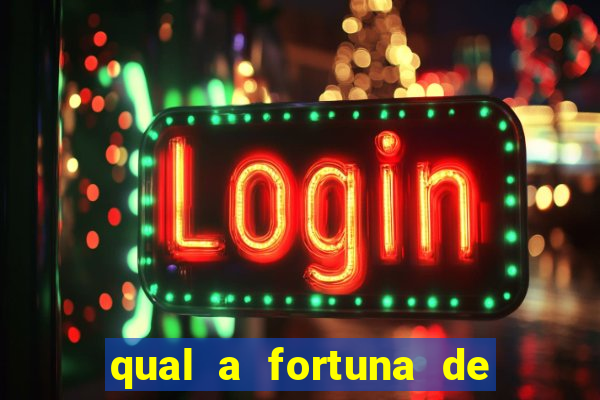 qual a fortuna de peter jordan